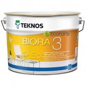 Teknos Biora 3 матовая краска для потолка
