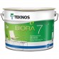 Teknos Biora 7 - водоразбавляемая, матовая акрилатная дисперсионная краска для внутренних стен.