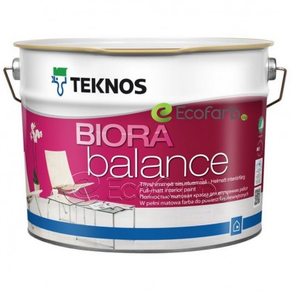 Teknos Biora Balance матовая краска для стен и потолков