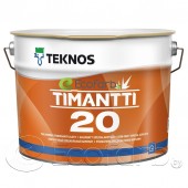 Teknos Timantti 20 (Текнос Тимантти) полуматовая краска для стен и потолков