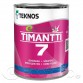Teknos Timantti 7 (Текнос Тимантти) матовая краска для стен и потолков