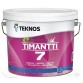 Teknos Timantti 7 (Текнос Тимантти) матовая краска для стен и потолков