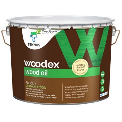 Teknos Woodex Wood Oil масло для дерева