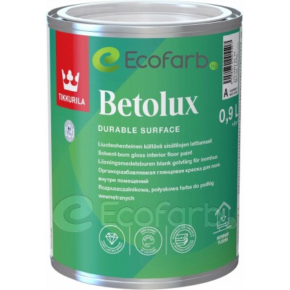 Tikkurila Betolux 0.9 л - краска для полов