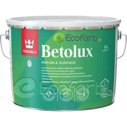 Tikkurila Betolux 9.0 л - краска для полов