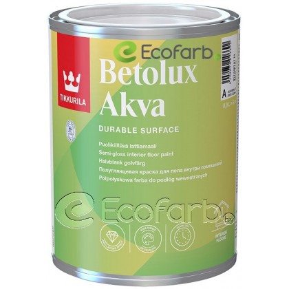 Tikkurila Betolux Akva 0.9 л - краска для полов