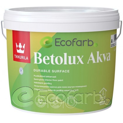 Tikkurila Betolux Akva 2.7 л Базис C - краска для полов