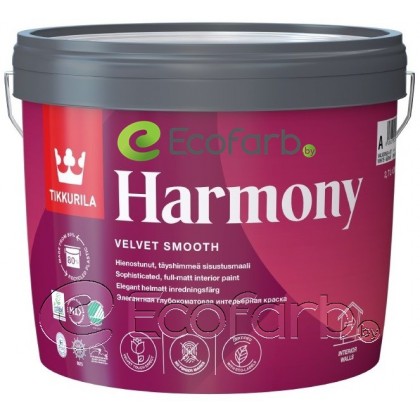Tikkurila Harmony 2,7 л база C - краска для интерьера