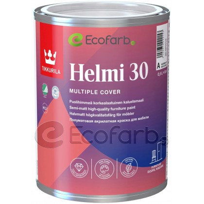 Tikkurila Helmi 30 0.9 л - краска для мебели