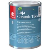 Tikkurila (Тиккурила) Luja Ceramic Tiles 0,9 л База C - полуматовая краска для керамической плитки