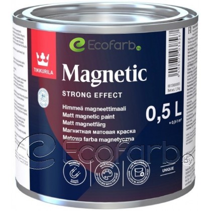 Краска магнитная Tikkurila Magnetic (Магнетик)