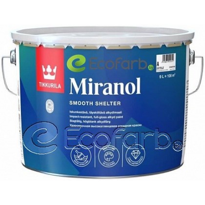 Tikkurila Miranol 9 л - алкидная эмаль
