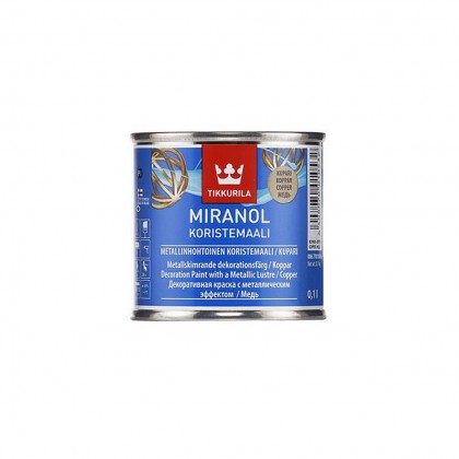 Tikkurila Miranol 0,1 л, медь - декоративная краска