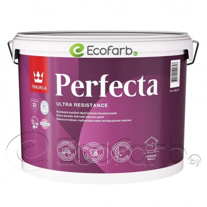 Tikkurila Perfecta (Тиккурила Перфекта) 9,0 л база A - краска для стен и потолков