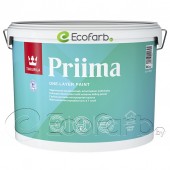 Tikkurila Priima (Тиккурила Приима) 9,0 л база C - краска для стен и потолков