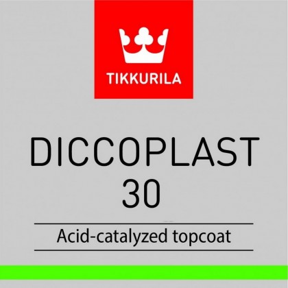 Tikkurila Diccoplast 30 0201 Белый 20 л двухкомпонентная краска
