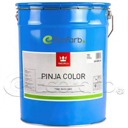 Tikkurila Pinja Color водоразбавляемая лессирующая морилка