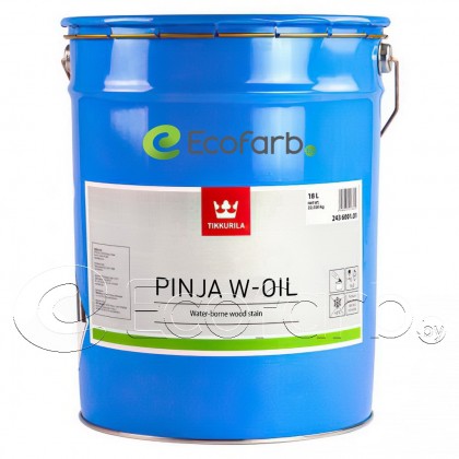 Tikkurila Pinja W-Oil водоразбавляемая масляная пропитка