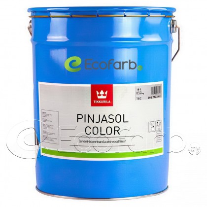 Tikkurila Pinjasol Color колеруемый защитный состав