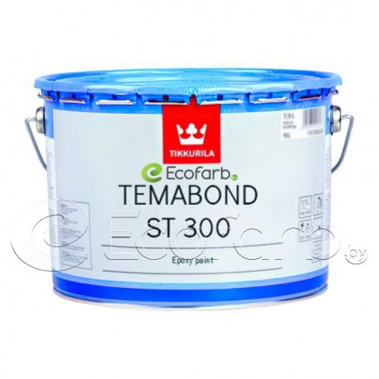 Tikkurila Temabond ST 300 (Темабонд) двухкомпонентная эпоксидная краска