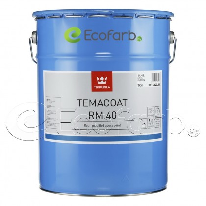 Tikkurila Temacoat RM 40 (Темакоут) двухкомпонентная эпоксидная краска