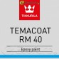 Tikkurila Temacoat RM 40 (Темакоут) двухкомпонентная эпоксидная краска