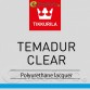 Tikkurila Temadur Clear двухкомпонентный полиуретановый лак