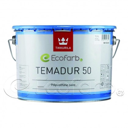 Tikkurila Temadur 50 двухкомпонентная полиуретановая краска