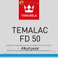 Tikkurila Temalac FD 50 (Темалак) быстросохнущая алкидная краска