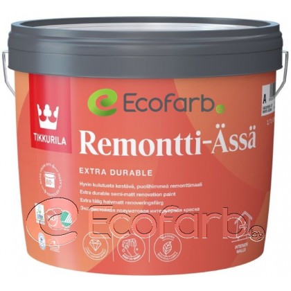 Tikkurila Remontti-Assa 2,7 л база C - латексная краска