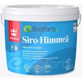 Tikkurila Siro Himmea (Сиро Мат) 2,7 л - моющаяся краска для потолка