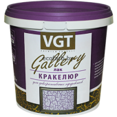 Лак Кракелюр VGT (ВГТ) GALLERY для создания декоративных  трещин