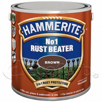 Антикоррозийный грунт для черных металлов Hammerite Rust Beater No.1