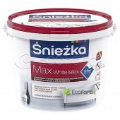 Латексная краска Sniezka Max White Latex (Снежка Макс)
