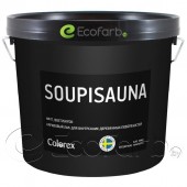 Colorex Soupisauna (Колорекс Суписауна) акриловый моющийся матовый лак