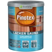Pinotex Lacker Sauna (Пинотекс) термостойкий лак для бани и сауны