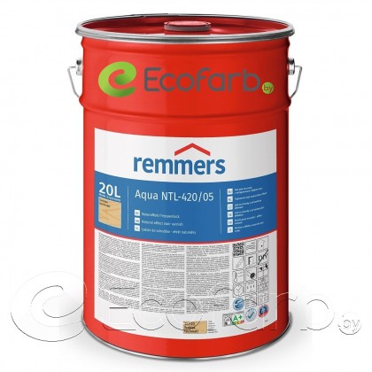 Remmers (Реммерс) Aqua NTL-420/05-Natureffekt-Treppenlack - износостойкий лак