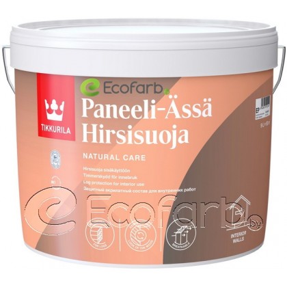 Tikkurila Paneeli-Assa Hirsisuoja 9.0 л - защитный состав