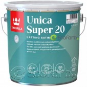 Tikkurila Unica Super 20 (Уника Супер) полуматовый лак 2,7 л