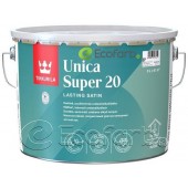 Tikkurila Unica Super 20 (Уника Супер) полуматовый лак 9,0 л