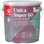 Tikkurila Unica Super 60 (Уника Супер) полуглянцевый лак 2,7 л