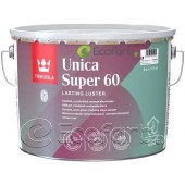 Tikkurila Unica Super 60 (Уника Супер) полуглянцевый лак 9,0 л