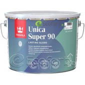 Tikkurila Unica Super 90 (Уника Супер) глянцевый лак 9,0 л