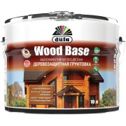 Dufa (Дюфа) Wood Base бесцветная деревозащитная грунтовка 9 л