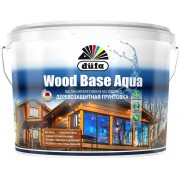 Dufa (Дюфа) Wood Base Aqua бесцветная деревозащитная грунтовка 2,5 л