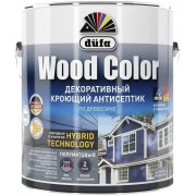 Dufa (Дюфа) Wood Color декоративный кроющий антисептик по древесине BASE 1 2,4 л
