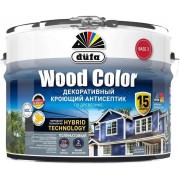 Dufa (Дюфа) Wood Color декоративный кроющий антисептик по древесине BASE 3 8,1 л