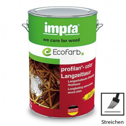 Impra (Импра) profilan-color - лазурь для наружных работ 0,75л