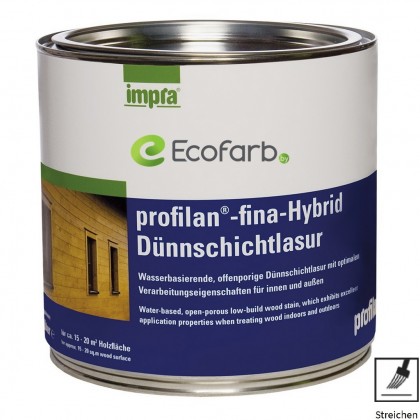 Impra (Импра) profilan-fina-Hybrid - лазурь на водной основе 2,5л
