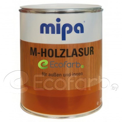 Mipa M-Holzlasur матовая лазурь для дерева 5 л